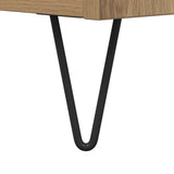Sideboard with Drawer Artisan Oak 69.5 x 34 x 90 cm 881496