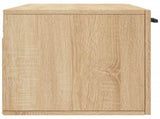 Wall Cabinet Sonoma Oak 100x36,5x35 cm Engineered Wood 830159