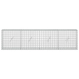 Gabion with 5 mm Wire and 5x5 cm Mesh 200x20x50 cm 3464038