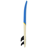 Surfboard 170 cm Blue and Cream 91687
