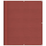 Balcony Screen Terracotta 120x1000 cm 100% Polyester Oxford 42002092