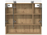 Bathroom Mirror Cabinet Artisian Oak 60 x 14.5 x 70 cm 889198