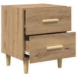 Bed Cabinet Artisan Oak 40 x 35 x 47.5cm Engineered Wood 880551