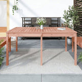 Garden Table 159.5x82.5x76 cm Solid Wood Douglas 823981