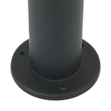 Bollard Light with Sensor 80 cm Black IP44 4006115