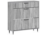 Shoe Cabinet HAARLEM 78 x 24 x 103 cm Engineered Wood 896881