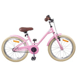Kids Bike 20 Inches for 6-11 Years Old Light Pink 42009197