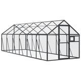 Aviary Anthracite 1.79x6x1.85 m Aluminium 3155804