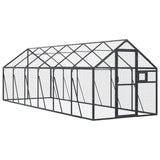 Aviary Anthracite 1.79x6x1.85 m Aluminium 3155804