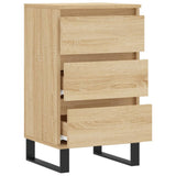 Sideboard Sonoma Oak 40x35x70 cm Engineered Wood 831103