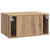 Wall-Mounted TV Cabinet Artisan Oak 59.5 x 41 x 30 cm 898684