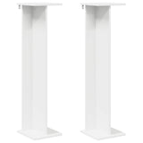 Plant Stand 2 pcs White 25 x 25.5 x 100.5 cm Engineered Wood 899627