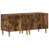 TV Cabinet Smoked Oak Engineered Wood 897120