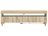 LED TV Cabinet Sonoma Oak Engineered Wood 896327