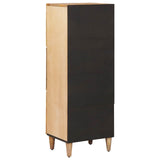 Storage Cabinets Brown 40 x 33.5 x 110 cm Solid Mango Wood 4018945