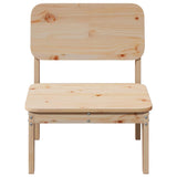 Garden Chair 60x52.5x72 cm Solid Wood Pine 859317