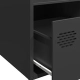 Highboard Black 35x39x103,5 cm Steel 851376