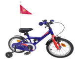 Kids Bike 12 Inches for 2-4 Years Old Dark Blue 42009637