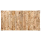 Dining Table 200x100x75 cm Solid Wood Mango 358950