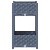 Raised Bed 40x40x71 cm Polypropylene 310405