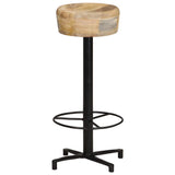Bar Stools 2 pcs 76 cm Solid Mango Wood 321961