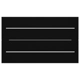Sink Cabinet Black Engineered Wood Medium Sink Cabinet 804702