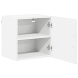 Wall Cabinet LUCCA 2 pcs High Gloss White 40 x 31 x 40 cm 884883
