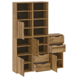 Side Cabinets 5 pcs "ODDA" 40x24x79 cm Solid Wood Pine 3365358
