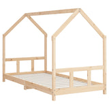 Kids Bed Frame 90x190 cm Solid Wood Pine 835727
