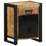 Bedside Cabinets 2 pcs Solid Rough Wood Mango 4013560