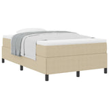 Box Spring Bed Grey Green 120 x 200 cm Velvet 42006966