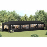Party Tent 3x12 m Anthracite 45106