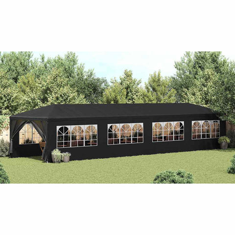 Party Tent 3x12 m Anthracite 45106