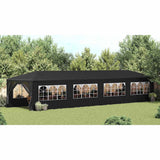 Party Tent 3x12 m Anthracite 45106