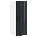 Wall Cabinet LUCCA Black 30 x 31 x 80 cm Engineered Wood 885007