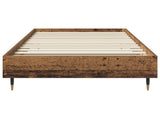 Bed Frame Old Wood 80 x 200 cm Engineered Wood 8009049