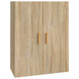 Hanging Wall Cabinet Sonoma Oak 69,5x34x90 cm 812261