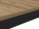 Standing Bar Table Engineered Wood 3415395