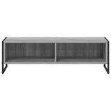 TV Cabinet Grey Sonoma 100 x 36.5 x 30.5 cm Engineered Wood 886555