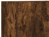4 Piece TV Wall Units Smoked Oak Engineered Wood 3216432