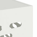 Air Conditioner Cover White 100 x 50 x 70 cm Steel 865898