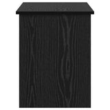 Storage Chest Black Oak 100 x 40 x 50 cm Engineered Wood 8011268