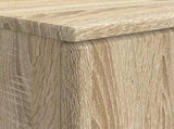 Bathroom Sink Cabinet BREDA Sonoma Oak 82 x 41x 59 cm 897457