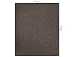 Doormat Beige 90x150 cm 331579