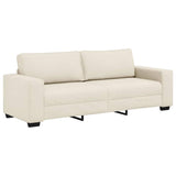 Sofa Beige 221 x 77 x 82 cm Linen 4105185