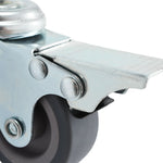 16 pcs Bolt Hole Swivel Casters 50 mm 277848