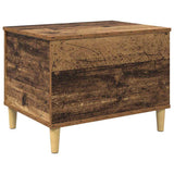 Bedside Cabinet Old Wood 60 x 44.5 x 45 cm Engineered Wood 881168