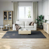 Shaggy Rug Anthracite 200x275 cm Polyester 353823
