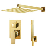 Shower System Stainless Steel 201 Gold 147719
