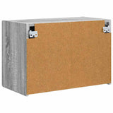 TV Wall Cabinet Grey Sonoma 59.5 x 31 x 40 cm Engineered Wood 892341